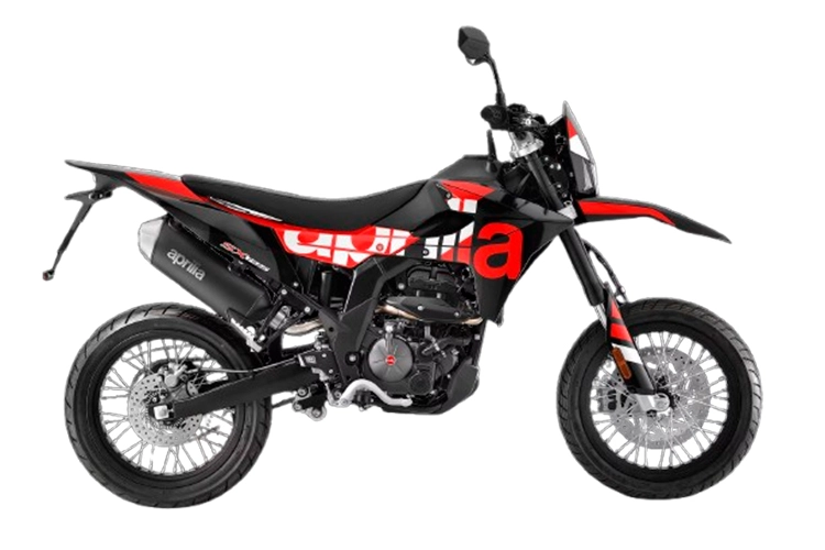 moto-joven-aprilia-Sx-125-e5+-varanus-black